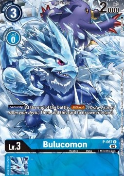 Bulucomon (P-067) (V.2) - Promos