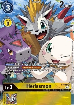 Herissmon (P-068) (V.2) - Promos