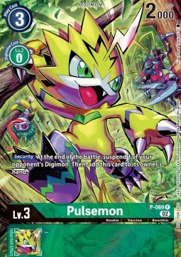 Pulsemon (P-069) (V.2) - Promos