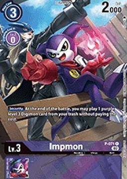 Impmon (P-071) (V.2) - Promos