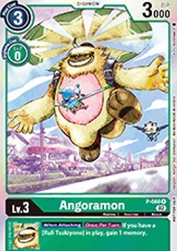 Angoramon (P-060) (V.2) - Promos