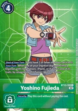 Yoshino Fujieda (BT13-100) (V.2) - Promos: Versus Royal Knights