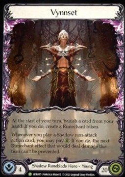 Vynnset (Cold Foil) - Hero Promos