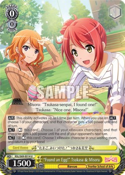 "Found an Egg!" Tsukasa & Misora - Revue Starlight -Re LIVE-