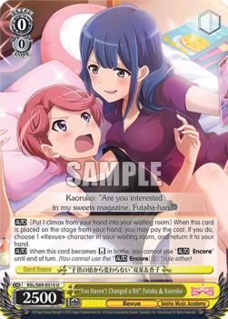 "You Haven't Changed a Bit" Futaba & Kaoruko - Revue Starlight -Re LIVE-