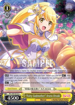 "Fairy Godmother" Aruru Otsuki (V.1 - Uncommon) - Revue Starlight -Re LIVE-