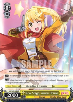New Stage, Aruru Otsuki - Revue Starlight -Re LIVE-