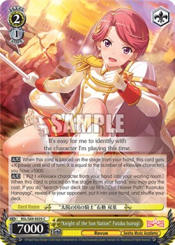 "Knight of the Sun Nation" Futaba Isurugi - Revue Starlight -Re LIVE-