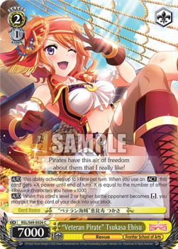 "Veteran Pirate" Tsukasa Ebisu - Revue Starlight -Re LIVE-