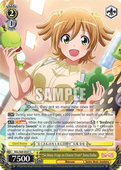 "So Many Frogs to Choose From" Nana Daiba - Revue Starlight -Re LIVE-