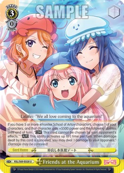Friends at the Aquarium - Revue Starlight -Re LIVE-