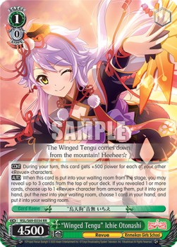 "Winged Tengu" Ichie Otonashi (V.1 - Double Rare) - Revue Starlight -Re LIVE-
