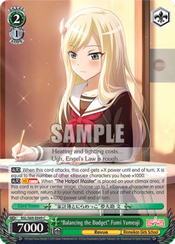 "Balancing the Budget" Fumi Yumeoji - Revue Starlight -Re LIVE-