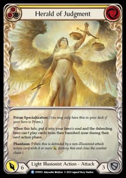 Herald of Judgment (Extended Art Regular) - Dusk till Dawn