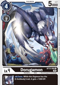 Dorugamon (BT13-066) - Versus Royal Knights