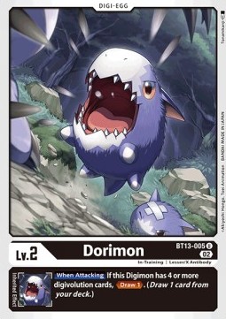 Dorimon (BT13-005) - Versus Royal Knights
