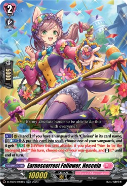 Earnescorrect Follower, Neccela [D-Format] - Festival Booster 2023