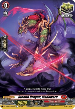 Stealth Dragon, Madowazu [D-Format] - Festival Booster 2023