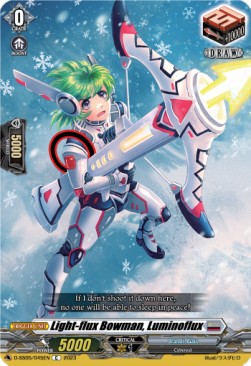 Light-flux Bowman, Luminoflux [D-Format] - Festival Booster 2023
