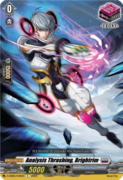 Analysis Thrashing, Brightrim [D-Format] - Festival Booster 2023