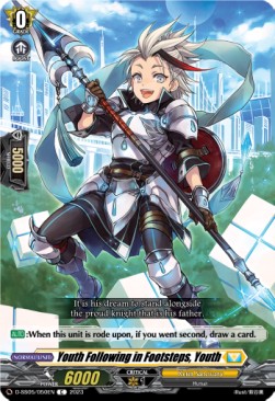 Youth Following in Footsteps, Youth [D Format] - Festival Booster 2023
