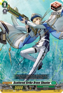 Scattered Strike Brave Shooter [D-Format] - Festival Booster 2023