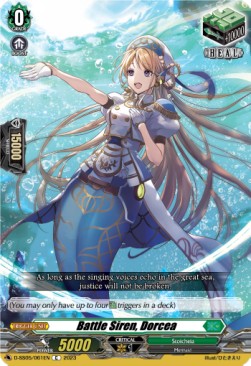 Battle Siren, Dorcea [D-Format] - Festival Booster 2023