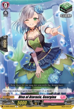 Diva of Ataraxia, Georgina [D-Format] - Festival Booster 2023
