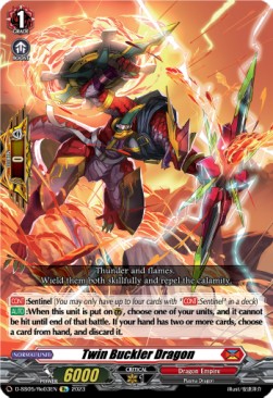 Twin Buckler Dragon [D Format] - Festival Booster 2023