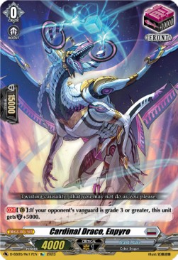 Cardinal Draco, Enpyro [D Format] - Festival Booster 2023