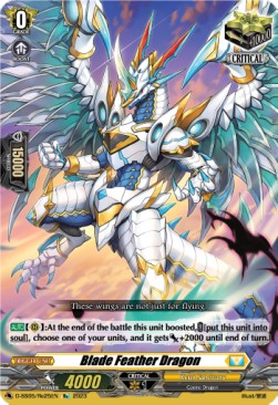 Blade Feather Dragon [D Format] - Festival Booster 2023