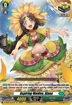 Aspiring Maiden, Alana [D Format] - Festival Booster 2023