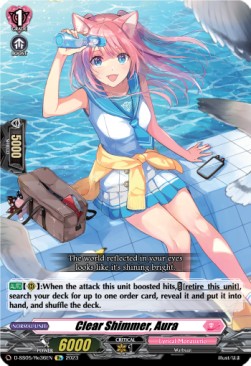 Clear Shimmer, Aura [D Format] - Festival Booster 2023