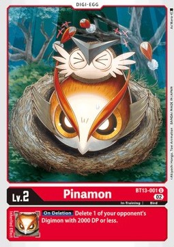 Pinamon (BT13-001) - Versus Royal Knights