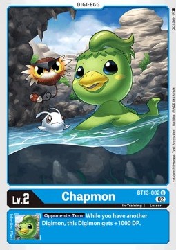 Chapmon (BT13-002) - Versus Royal Knights