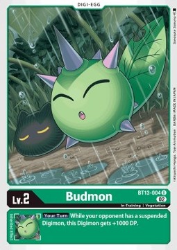 Budmon (BT13-004) - Versus Royal Knights