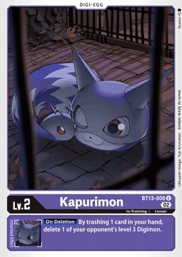 Kapurimon (BT13-006) - Versus Royal Knights