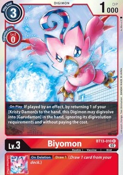 Biyomon (BT13-010) - Versus Royal Knights