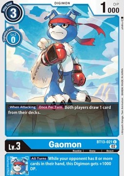 Gaomon (BT13-021) - Versus Royal Knights