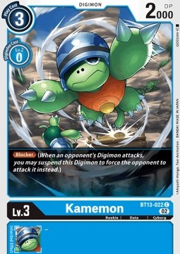 Kamemon (BT13-022) - Versus Royal Knights