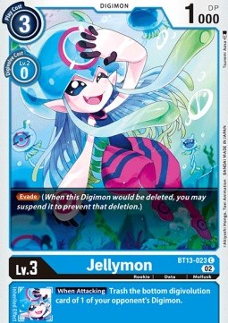 Jellymon (BT13-023) - Versus Royal Knights