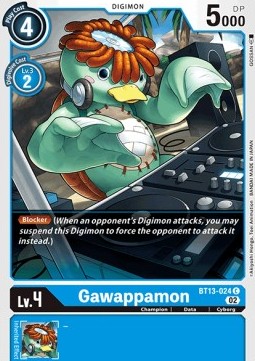 Gawappamon (BT13-024) - Versus Royal Knights