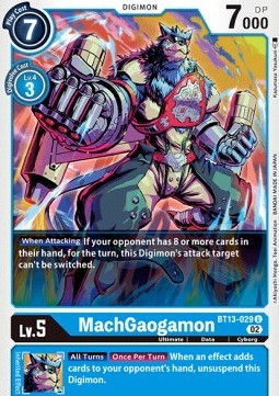 MachGaogamon (BT13-029) - Versus Royal Knights