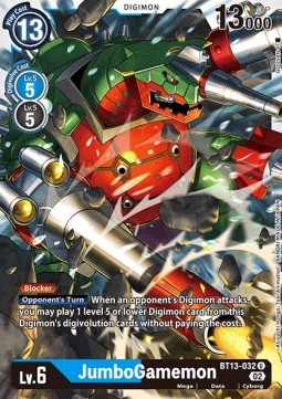 JumboGamemon (BT13-032) - Versus Royal Knights