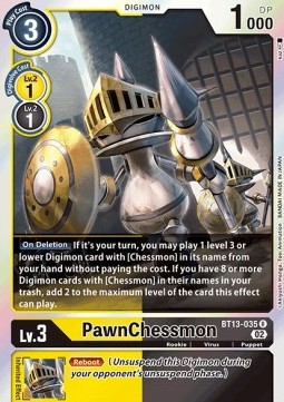 PawnChessmon (BT13-035) - Versus Royal Knights
