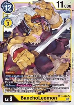 BanchoLeomon (BT13-044) - Versus Royal Knights