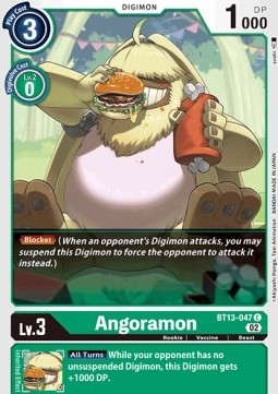 Angoramon (BT13-047) - Versus Royal Knights
