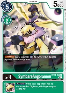 SymbareAngoramon (BT13-052) - Versus Royal Knights