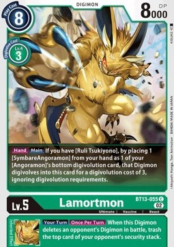 Lamortmon (BT13-055) - Versus Royal Knights