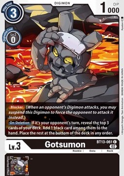 Gotsumon (BT13-061) - Versus Royal Knights